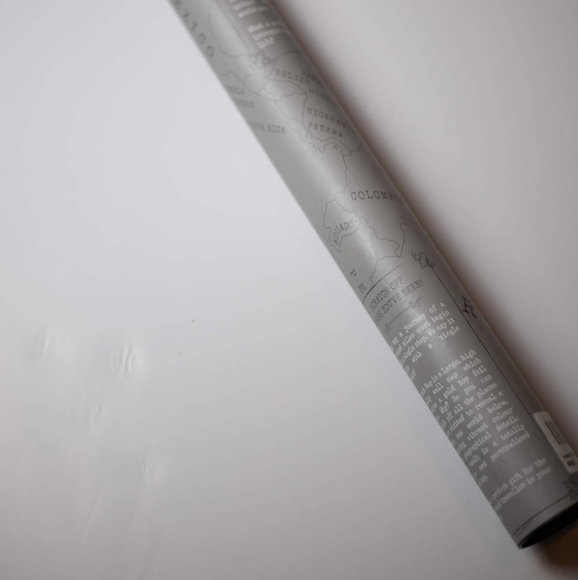 Travel scratch off map - Picture 2 of 4